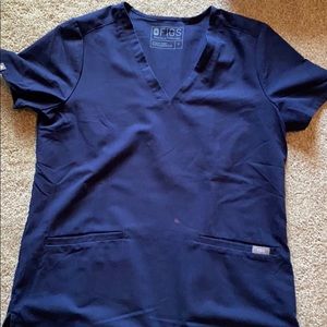 Figs Scrub top